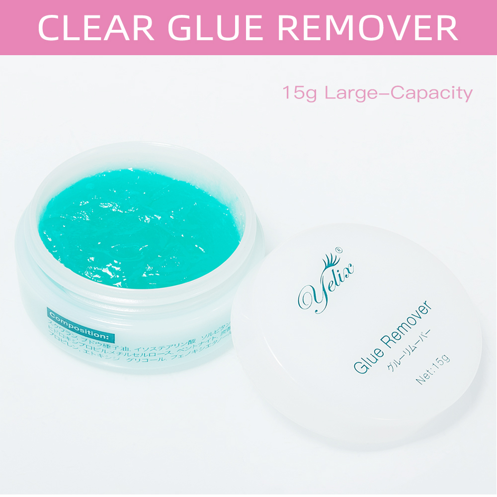 Yelix Lash Glue Remover Profes – Eyelash Extension Remover Gel recenzja i cena