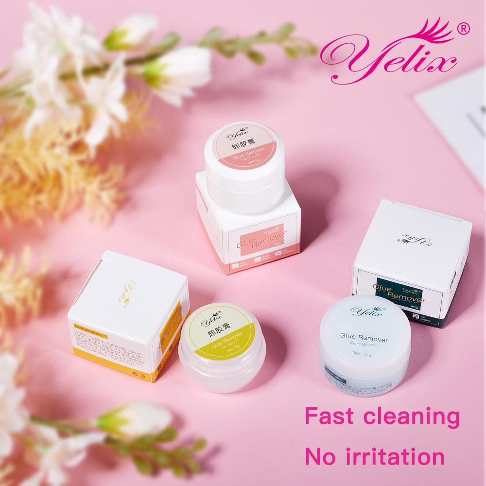 Yelix Lash Glue Remover Profes – Eyelash Extension Remover Gel recenzja i cena