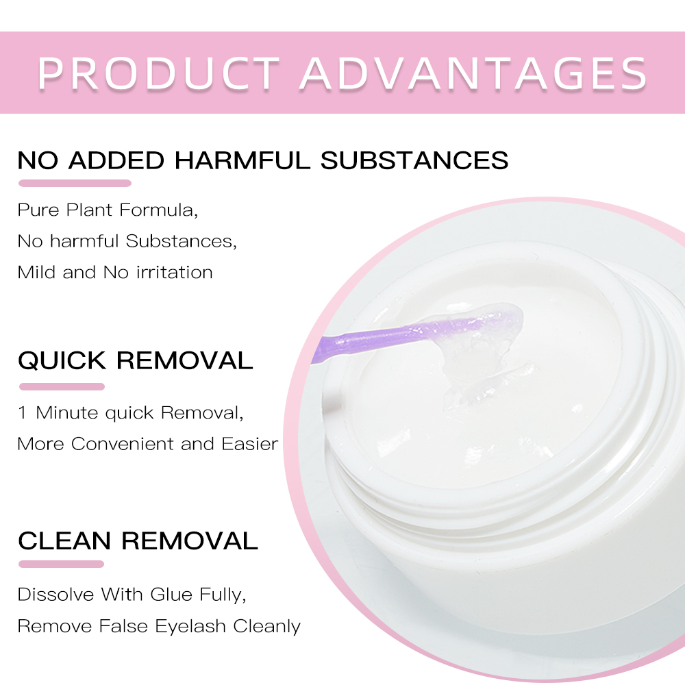 Yelix Lash Glue Remover Profes – Eyelash Extension Remover Gel recenzja i cena