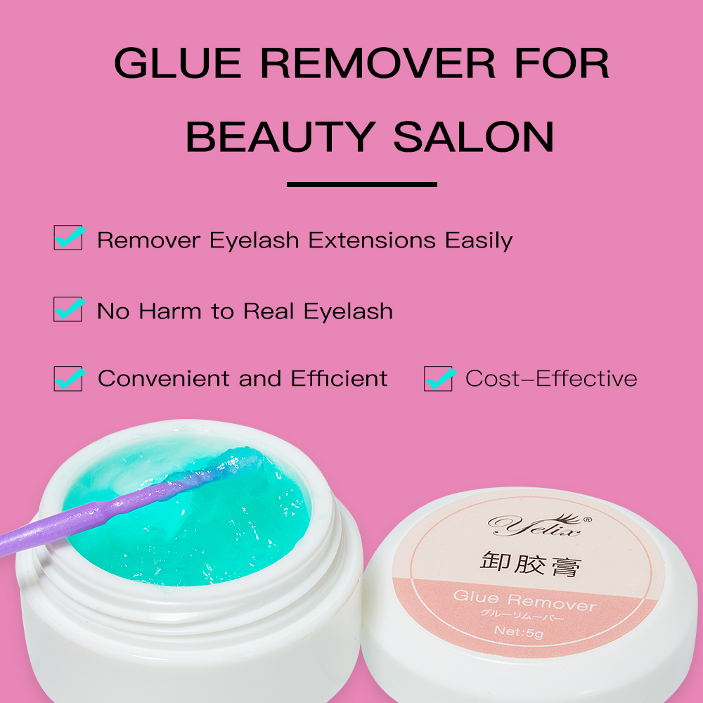 Yelix Lash Glue Remover Profes – Eyelash Extension Remover Gel recenzja i cena