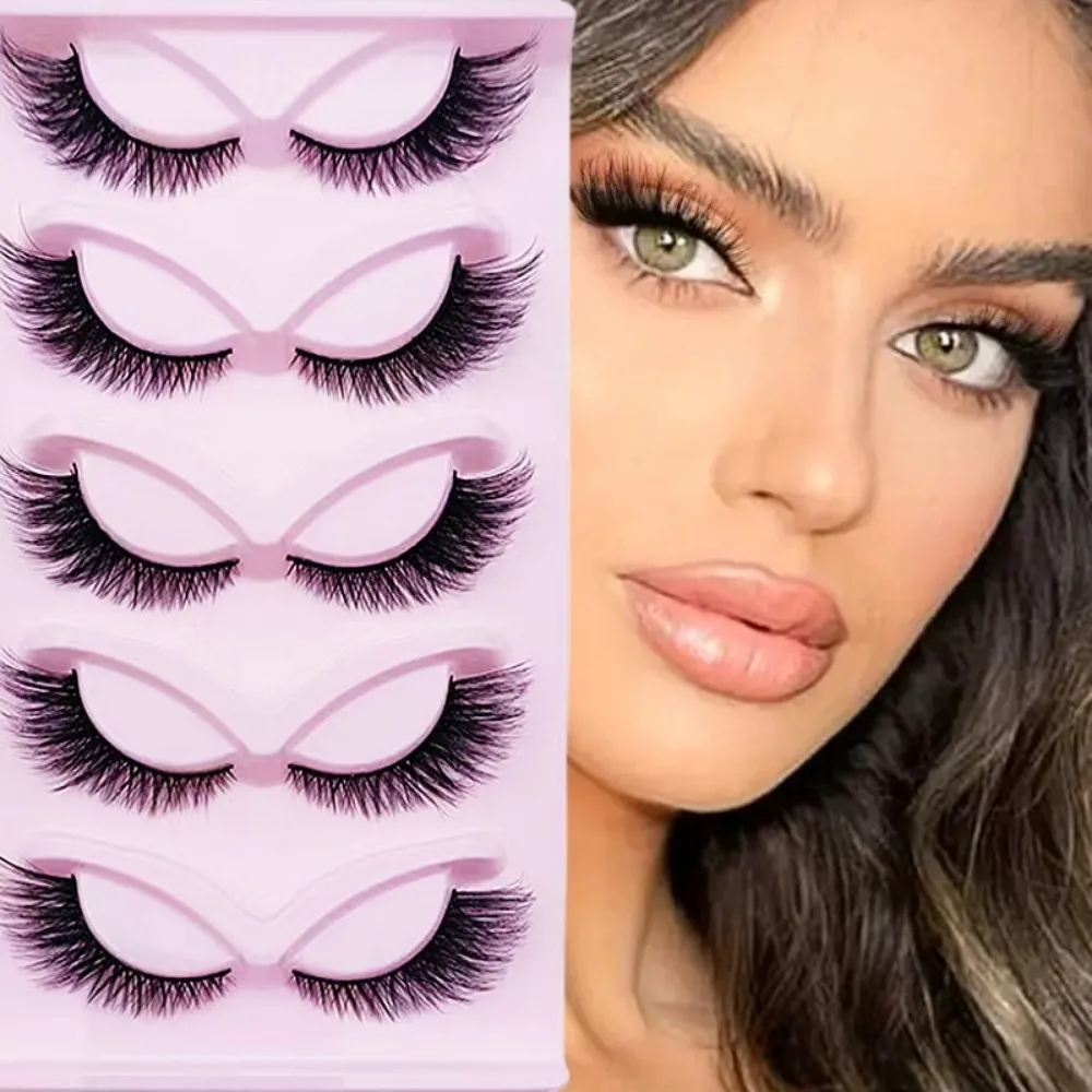 5 Pairs Cat Eye Lashes Wispy F – Eyelash Extension Cat Eye Wispy recenzja i cena