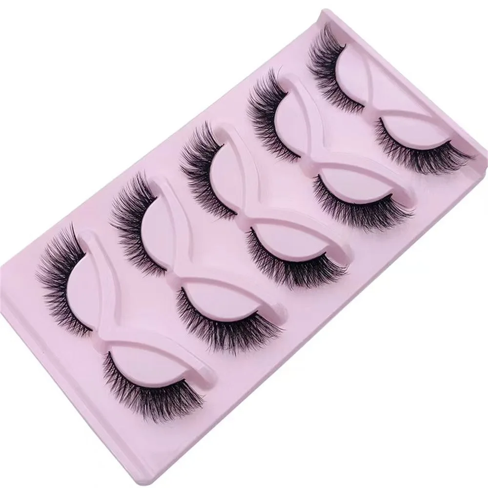 5 Pairs Cat Eye Lashes Wispy F – Eyelash Extension Cat Eye Wispy recenzja i cena