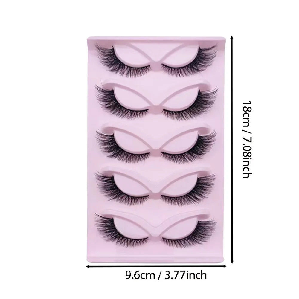 5 Pairs Cat Eye Lashes Wispy F – Eyelash Extension Cat Eye Wispy recenzja i cena