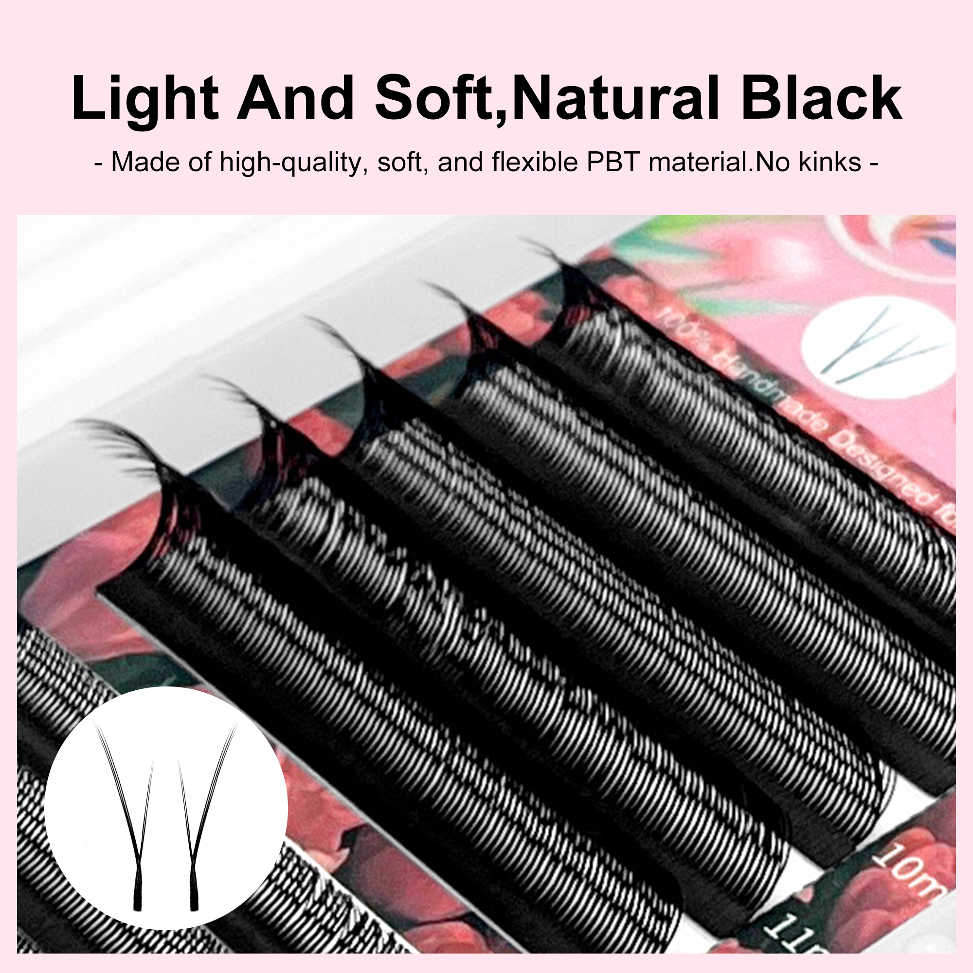 LAKANAKU YY Shape Black Fox Ey – Faux Mink Lash recenzja i cena