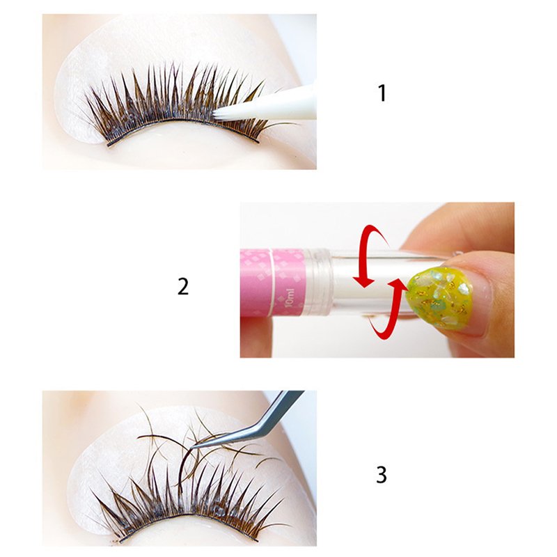 10ml Grafting Eyelash Extensio – Eyelash Extension Remover Gel recenzja i cena