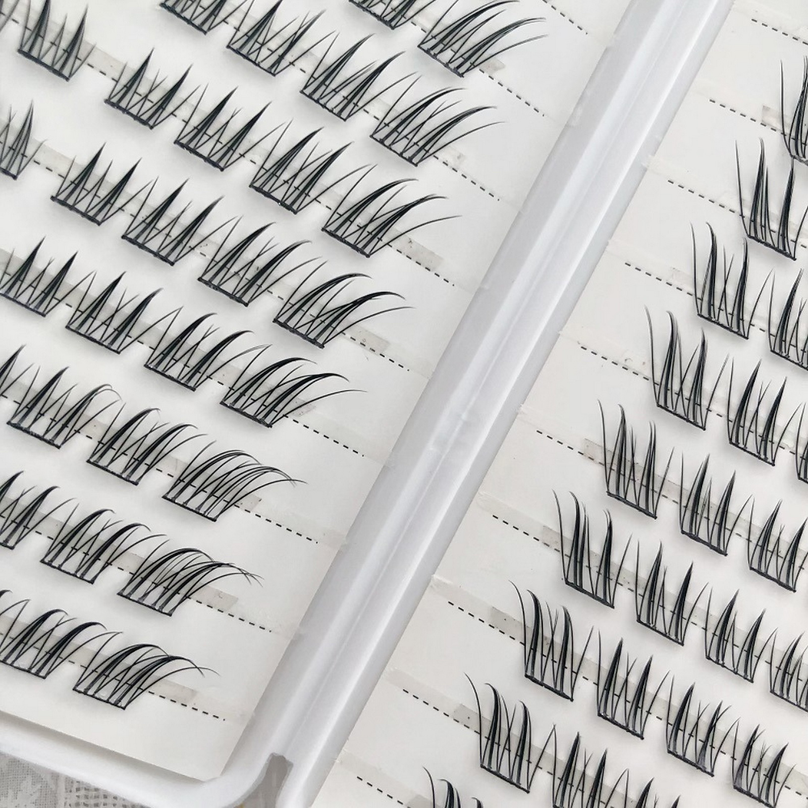 6/10/20 Rows Foxes False Eyela – Eyelash Extension Fox Eye recenzja i cena