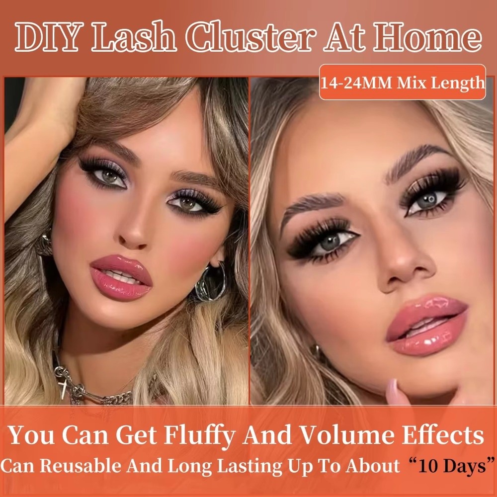 Reusable Lashes D Curl False E – Mega Volume Lash recenzja i cena