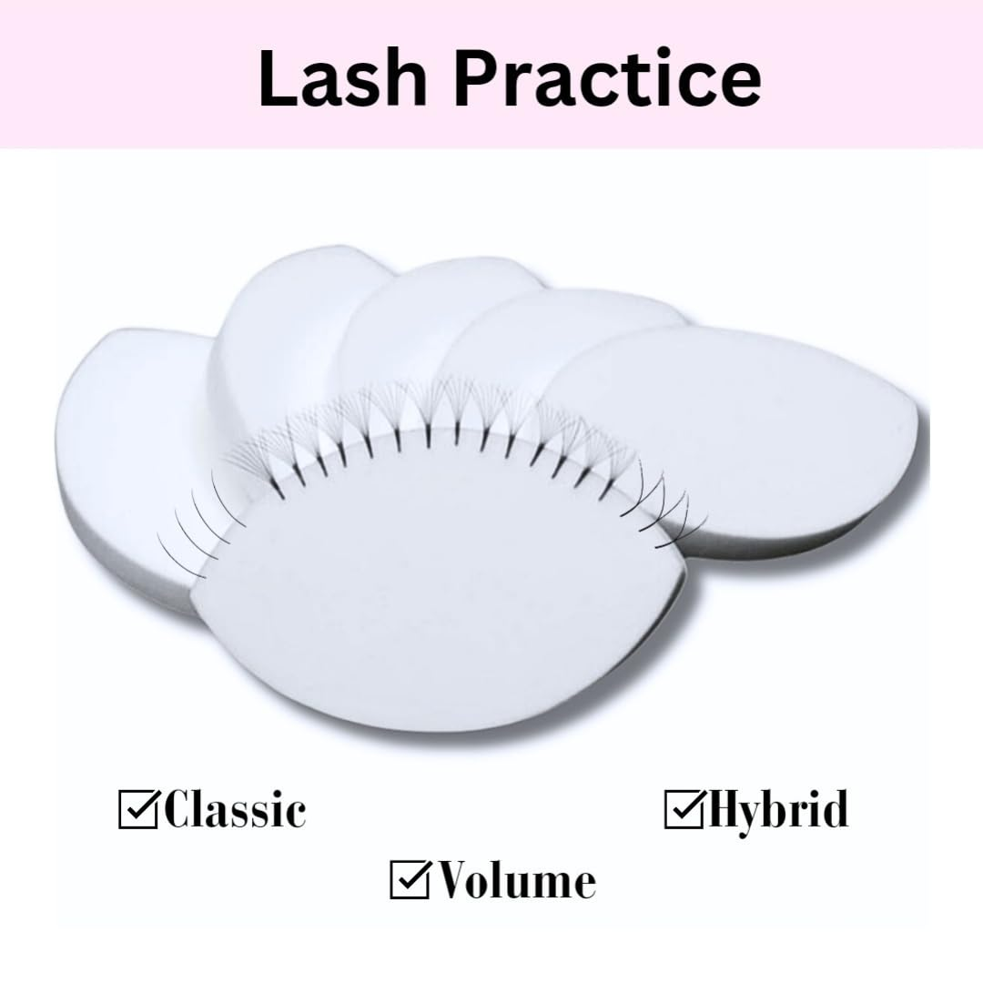 Beginner Lash Map Chart Wispy  – Eyelash Extension Menu recenzja i cena