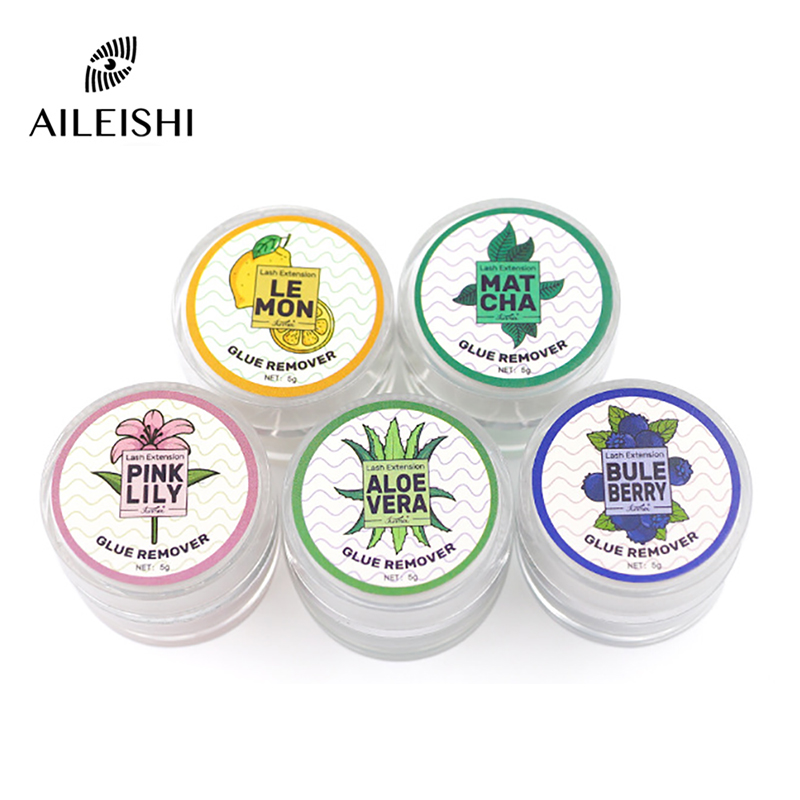 5g Fruit Flavour Eyelash Glue  – Eyelash Extension Remover Gel recenzja i cena