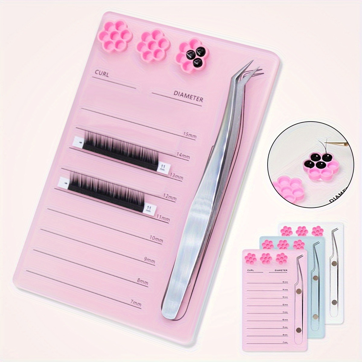 Eyelash Extension Scale Holder – Eyelash Extension Menu recenzja i cena
