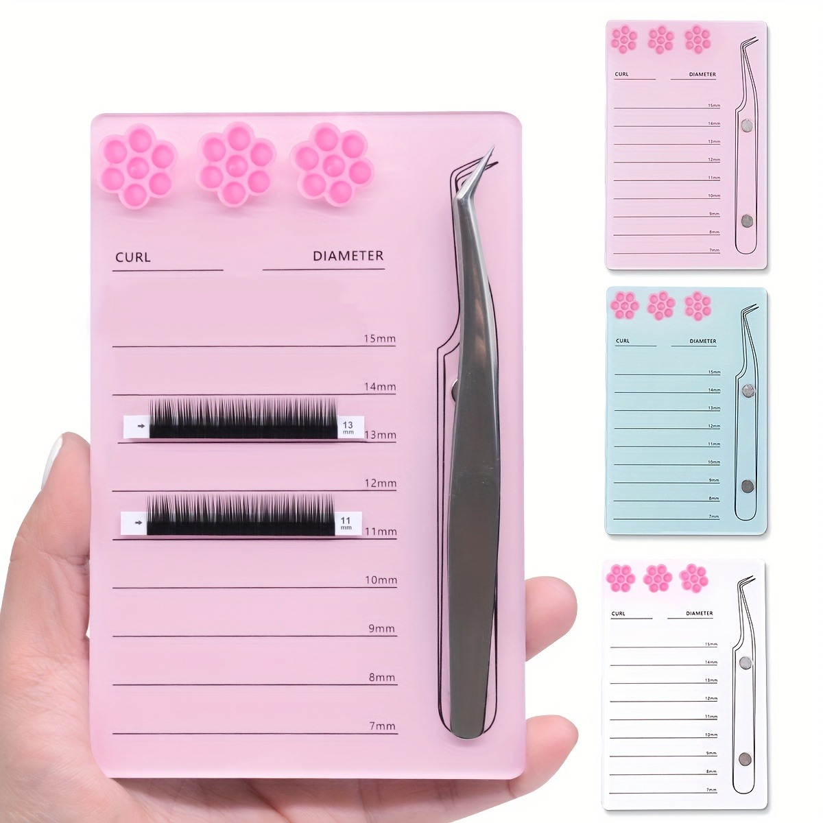 Eyelash Extension Scale Holder – Eyelash Extension Menu recenzja i cena
