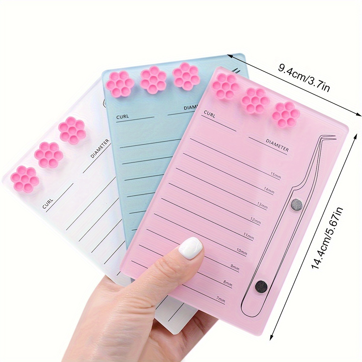 Eyelash Extension Scale Holder – Eyelash Extension Menu recenzja i cena