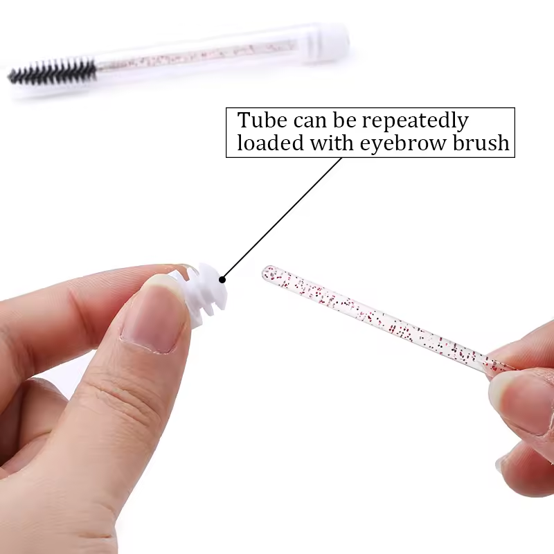 Eyelash Brush Tube With Eyebro – Eyelash Extension Guide recenzja i cena