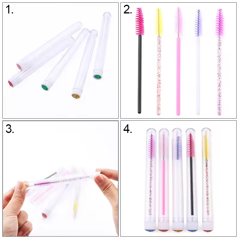 Eyelash Brush Tube With Eyebro – Eyelash Extension Guide recenzja i cena