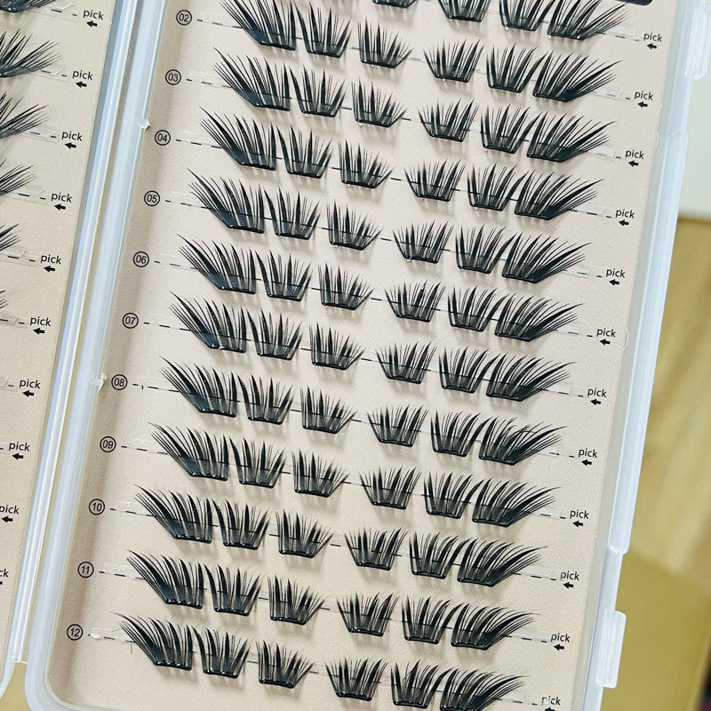 DIY False Eyelashes Book Fox-e – Eyelash Extension Fox Eye recenzja i cena