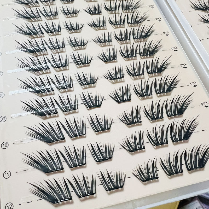 DIY False Eyelashes Book Fox-e – Eyelash Extension Fox Eye recenzja i cena