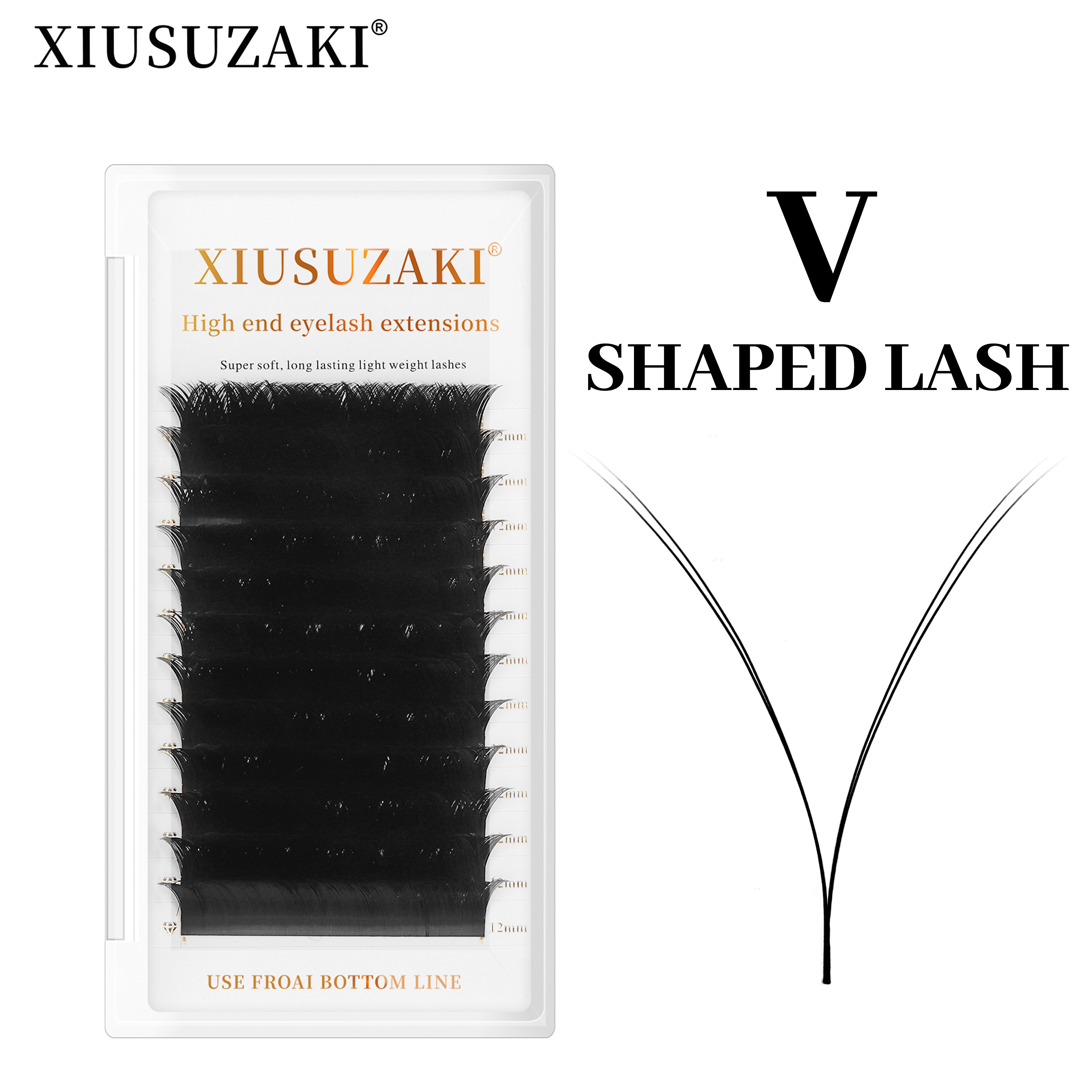 XIUSUZAKI Makeup V Shape Auto- – Mega Volume Lash recenzja i cena