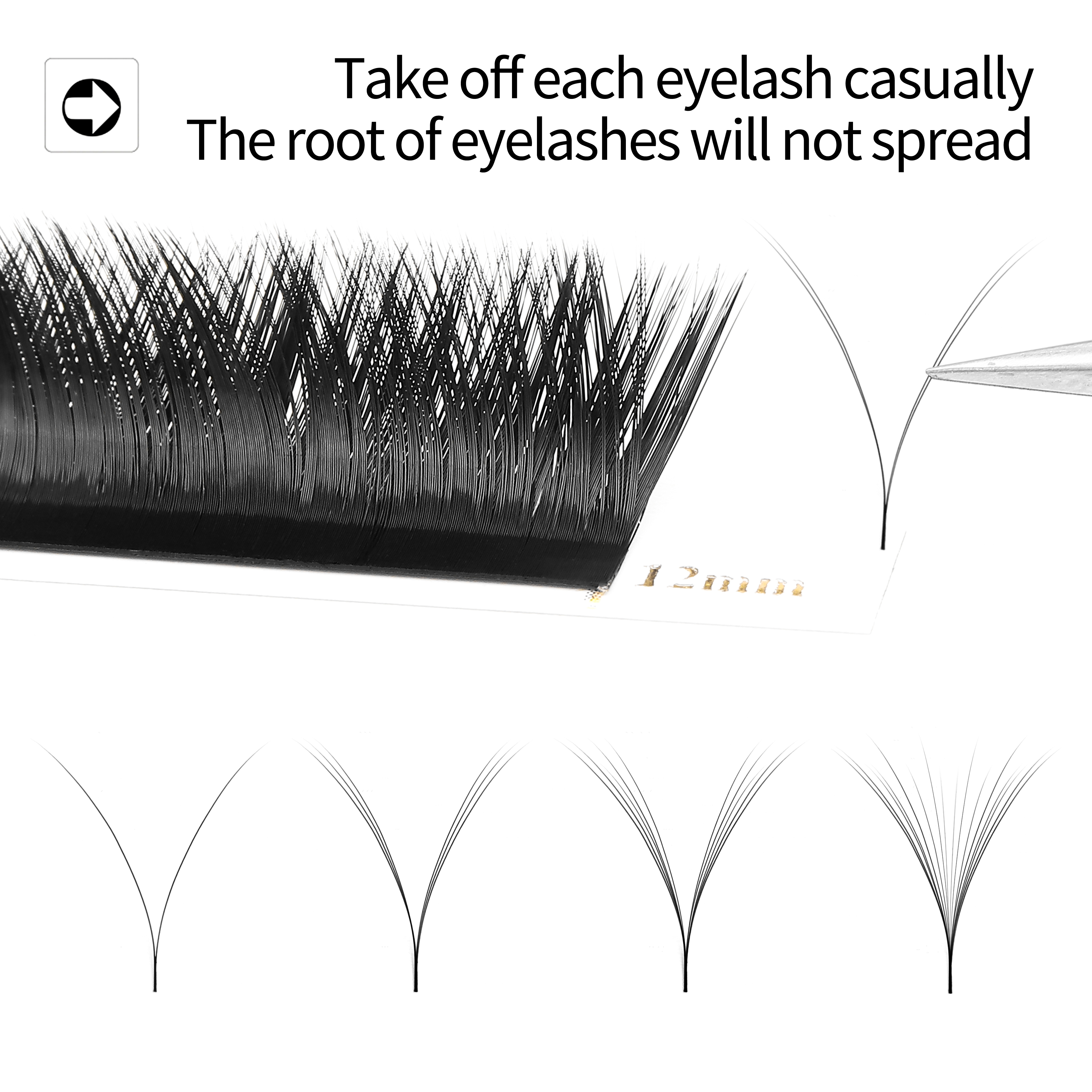 XIUSUZAKI Makeup V Shape Auto- – Mega Volume Lash recenzja i cena