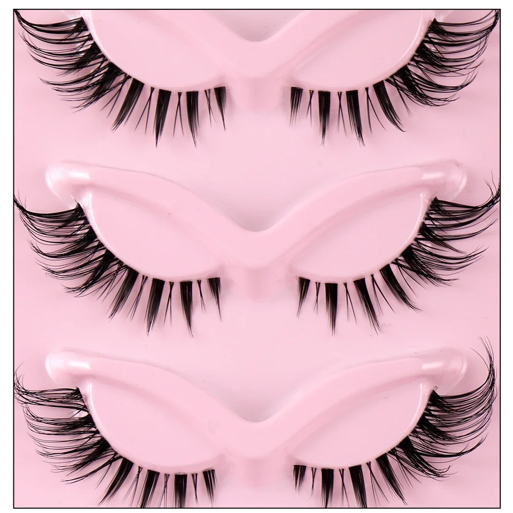 5 Pairs Cat Eye Fake Eyelashes – Eyelash Extension Fox Eye recenzja i cena