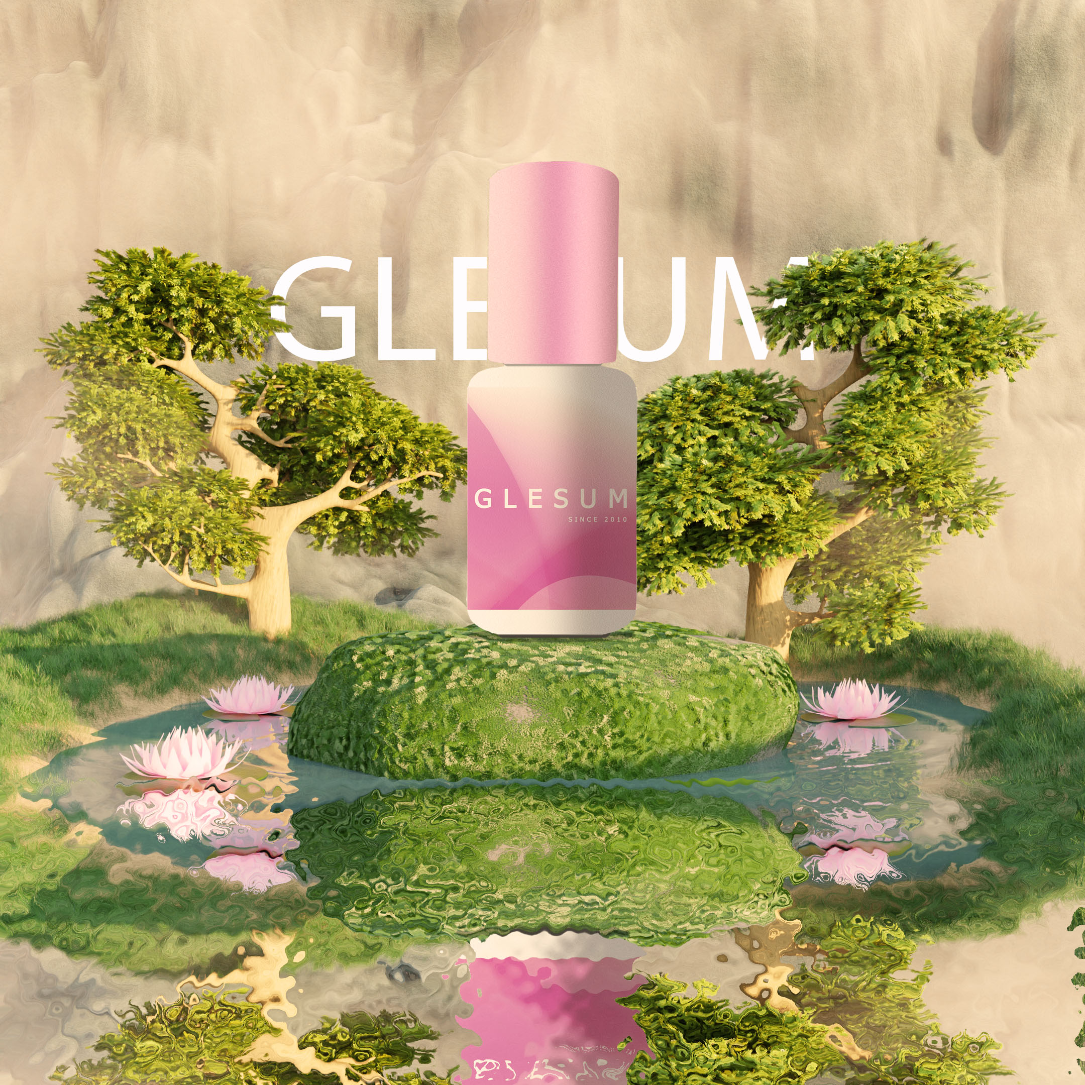 Glesum  Gel remover  Eyelash E – Eyelash Extension Remover Gel recenzja i cena