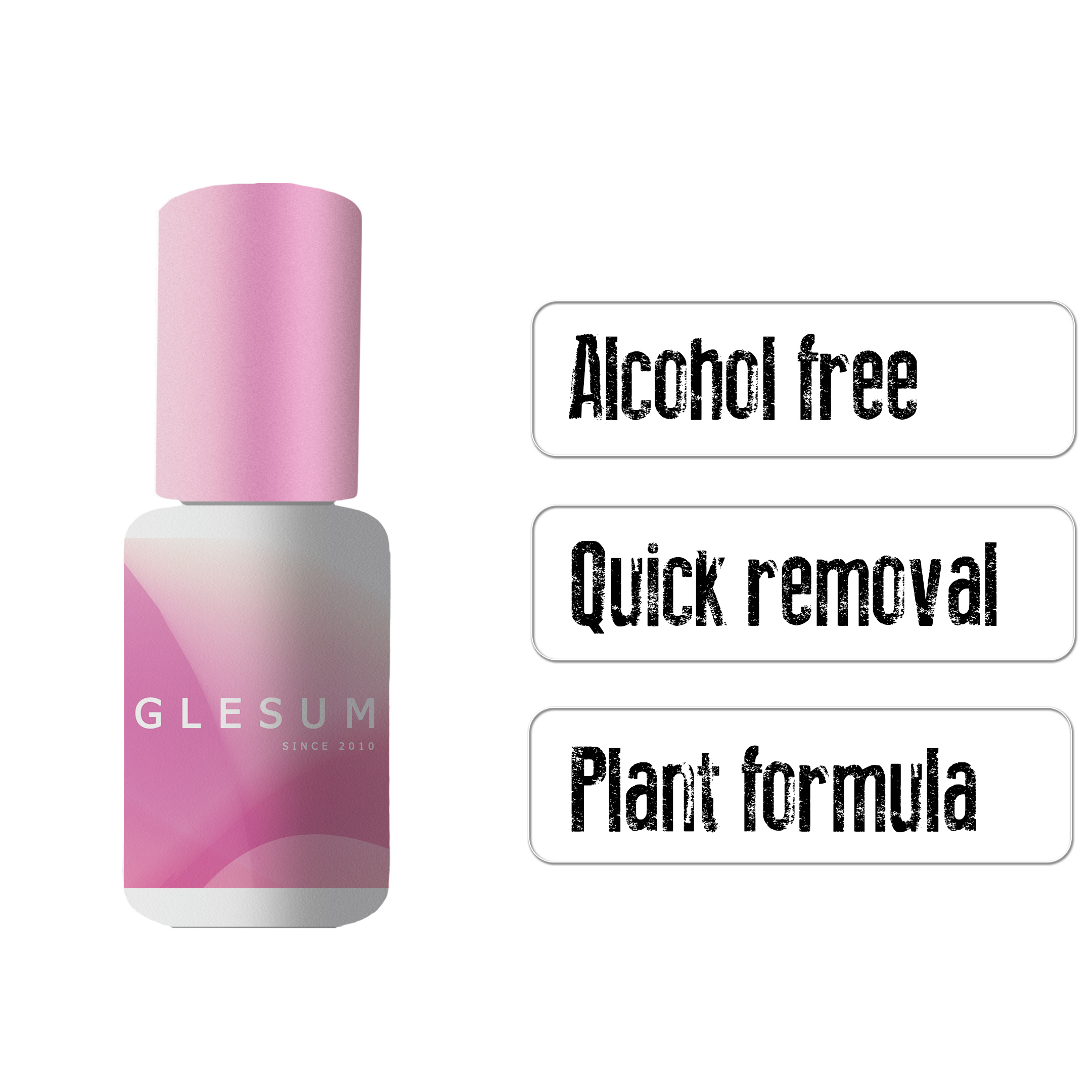 Glesum  Gel remover  Eyelash E – Eyelash Extension Remover Gel recenzja i cena