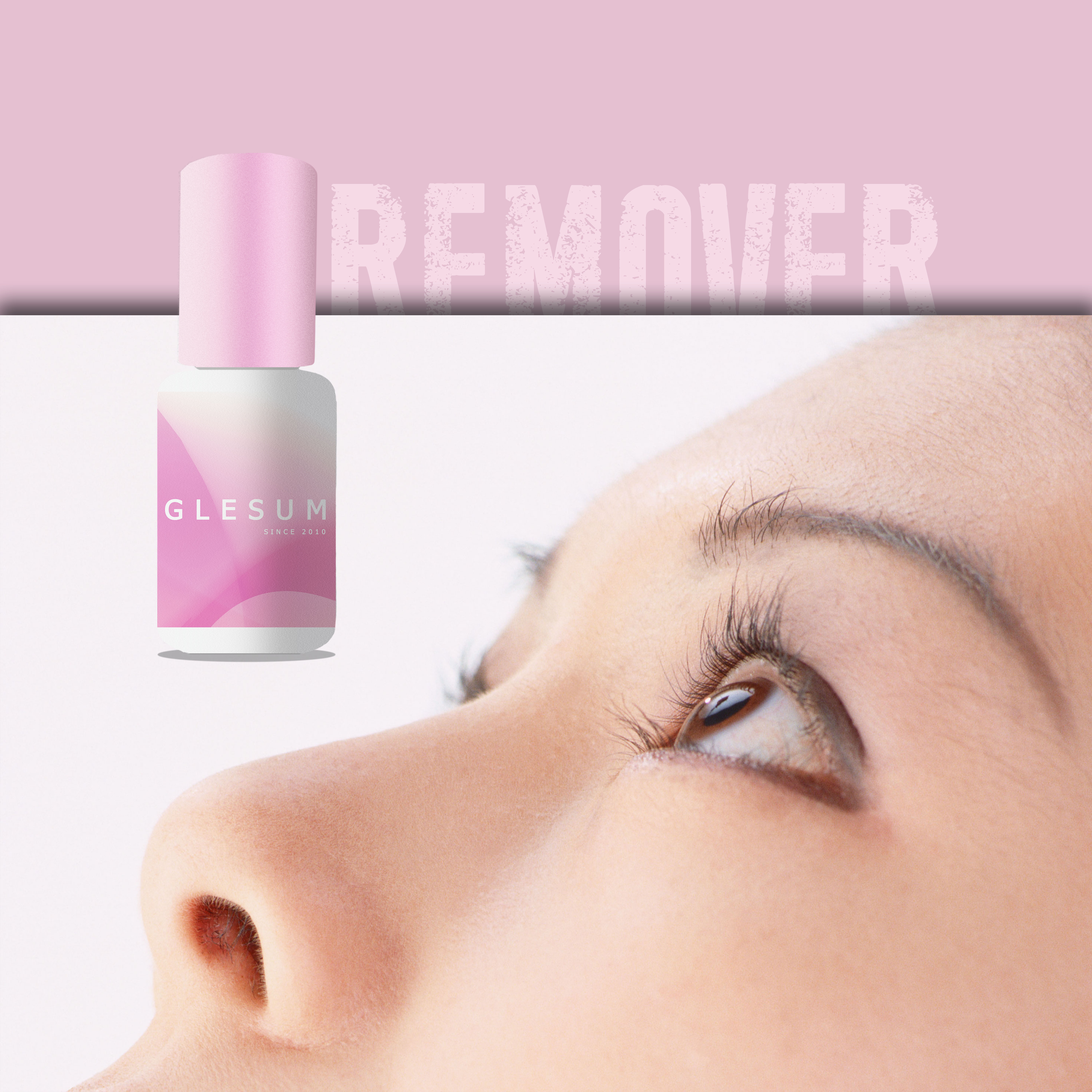 Glesum  Gel remover  Eyelash E – Eyelash Extension Remover Gel recenzja i cena