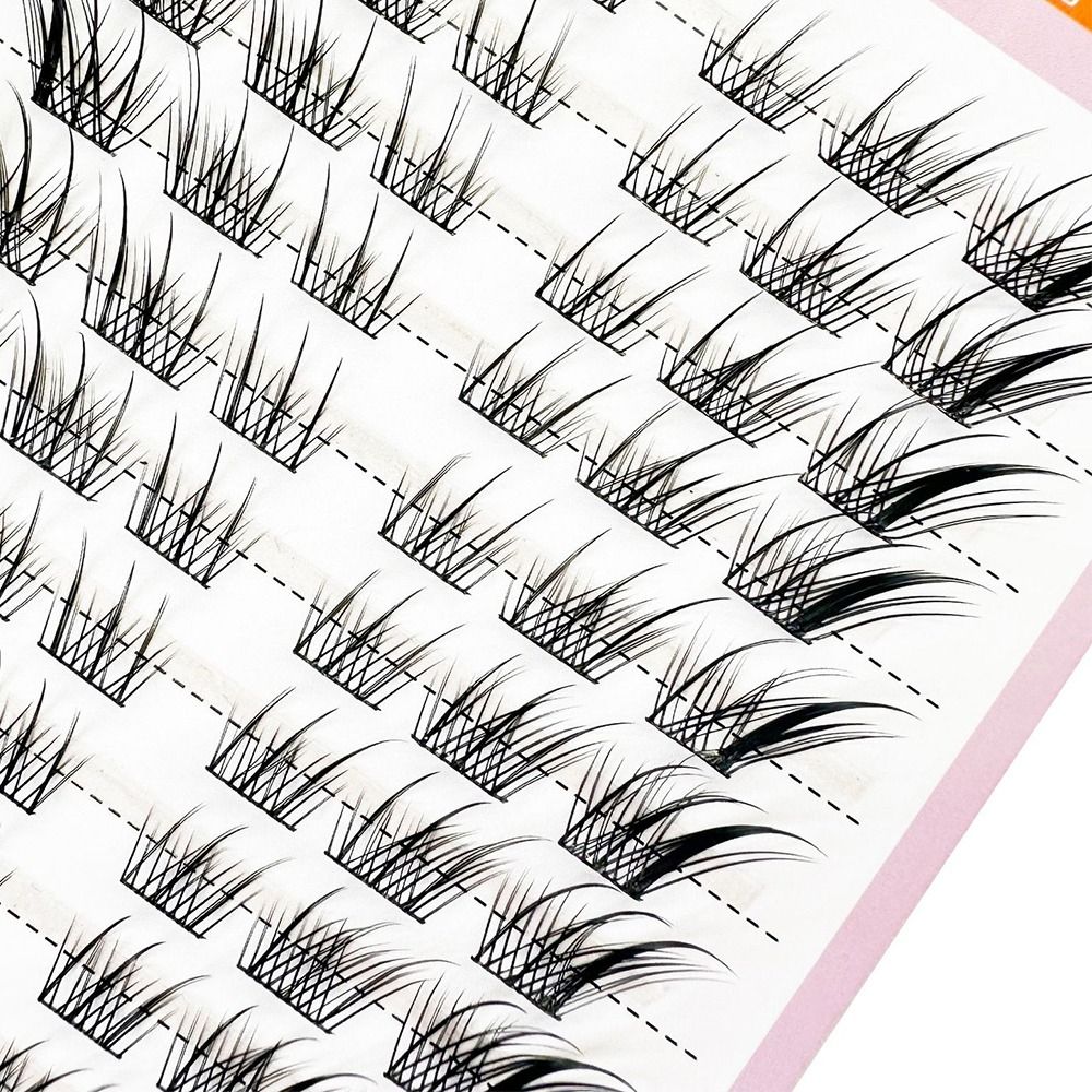 3D Cat Eye Clusters Lashes Nat – Eyelash Extension Fox Eye recenzja i cena