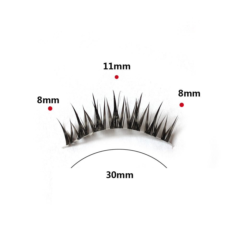 5 Pairs Natural Cat Eye False  – Eyelash Extension Cat Eye Wispy recenzja i cena