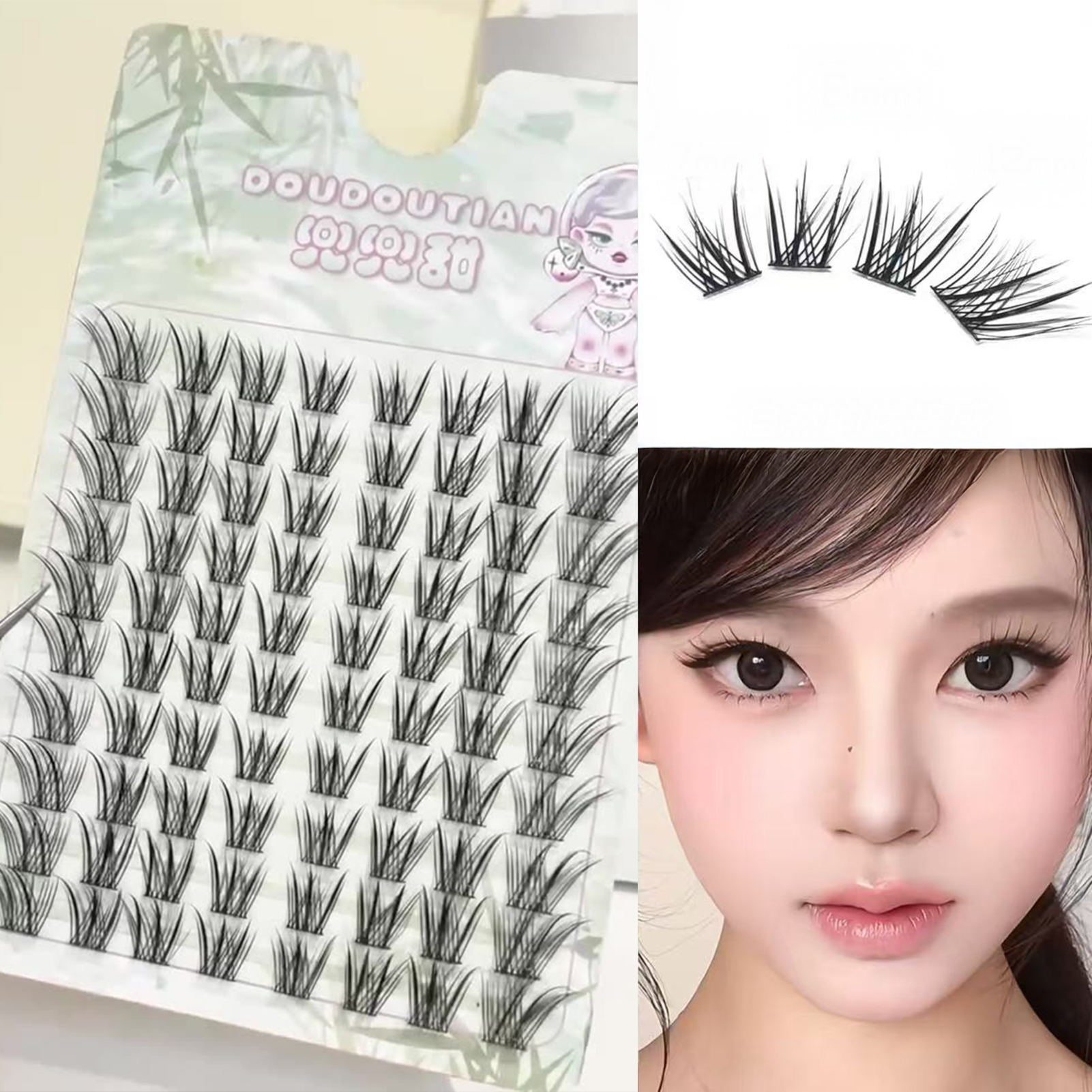 New Chinese Style Foxes Fluffy – Eyelash Extension Fox Eye recenzja i cena