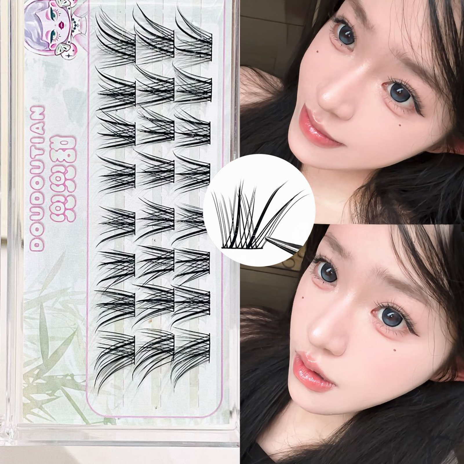 New Chinese Style Foxes Fluffy – Eyelash Extension Fox Eye recenzja i cena