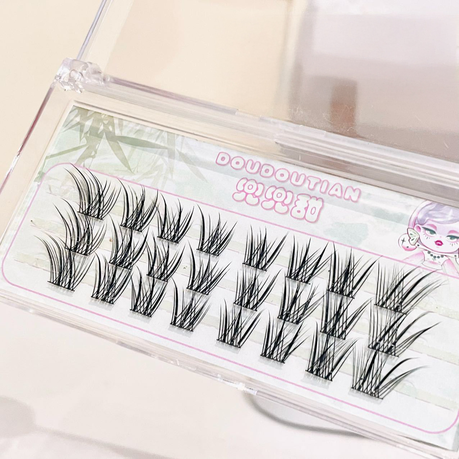 New Chinese Style Foxes Fluffy – Eyelash Extension Fox Eye recenzja i cena