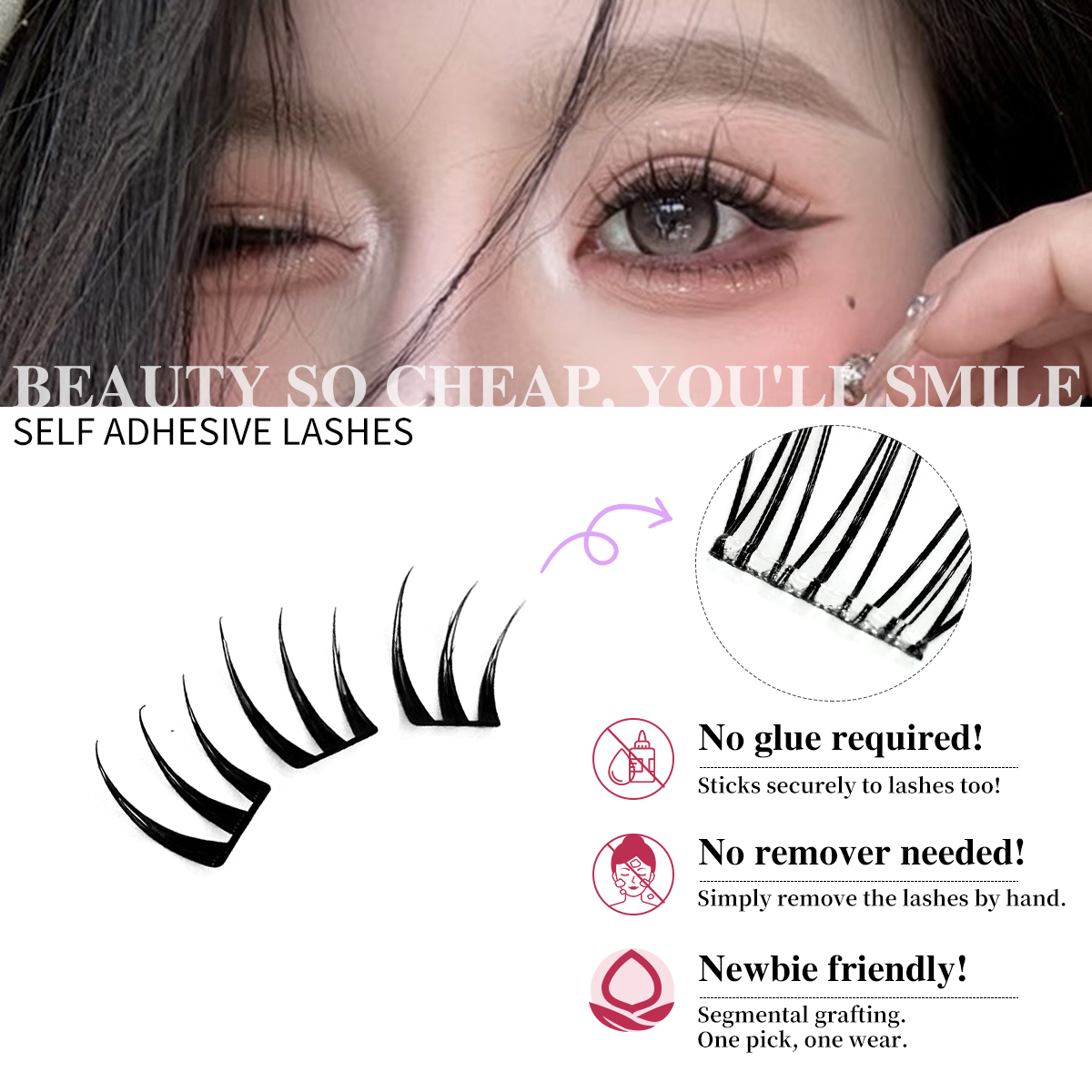Segmented Lashes Cluster Ultra – Eyelash Extension Menu recenzja i cena