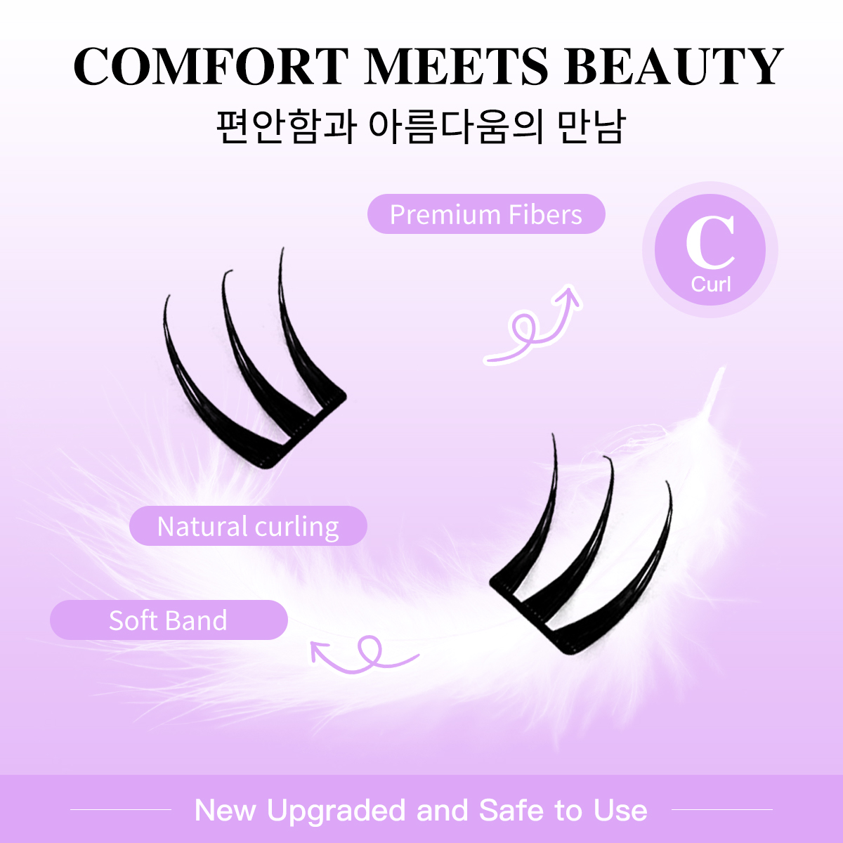 Segmented Lashes Cluster Ultra – Eyelash Extension Menu recenzja i cena