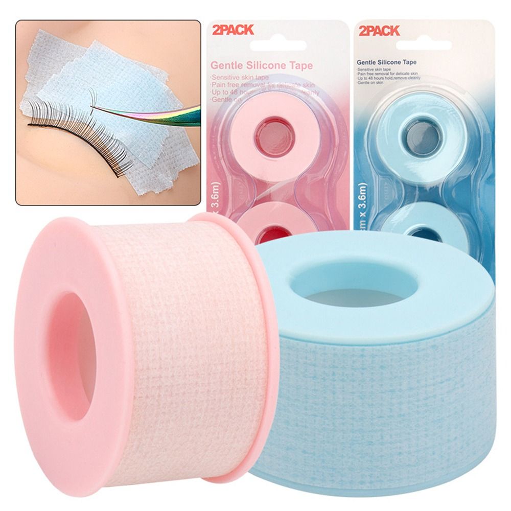 2 Rolls Silicone Gel Eyelash E – Eyelash Extension Remover Gel recenzja i cena