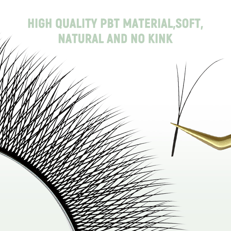 SAKURAHANA Fox 3D 4D 5D Shaped – Eyelash Extension Fox Eye recenzja i cena
