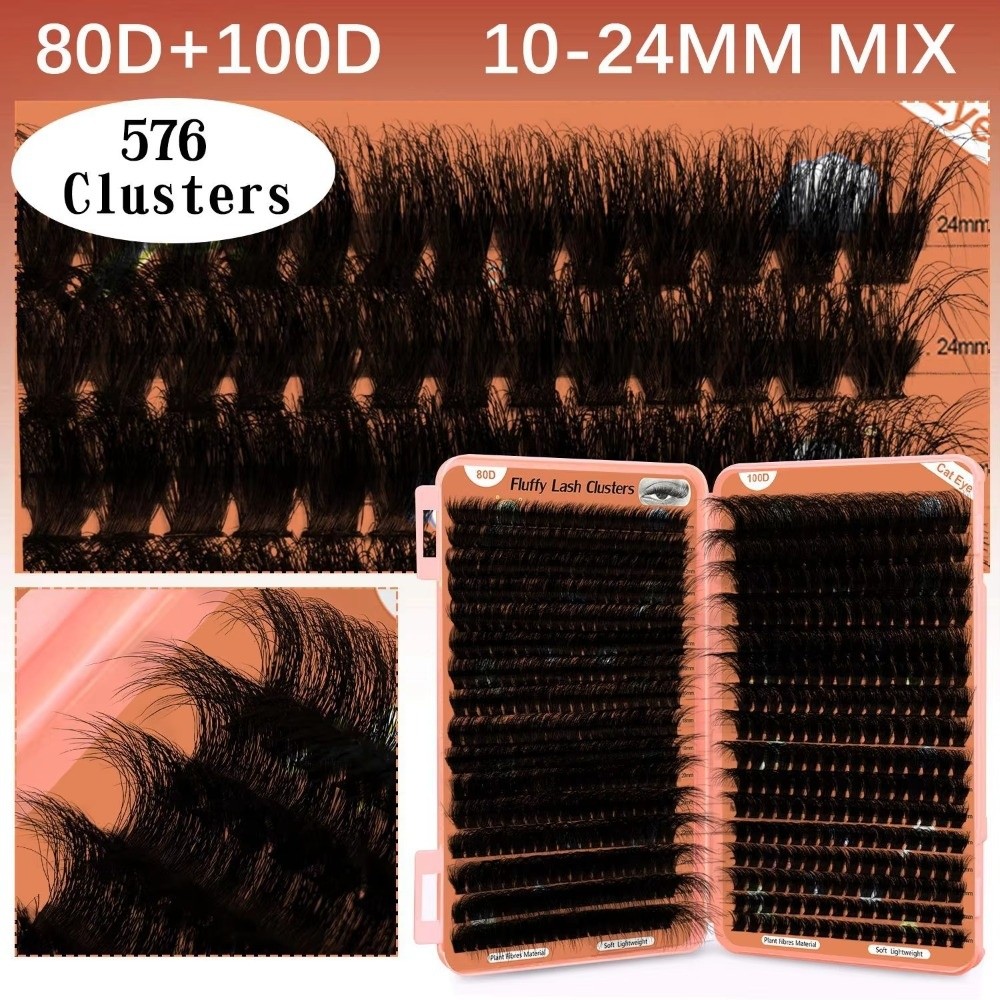 Reusable Lashes D Curl False E – Mega Volume Lash recenzja i cena