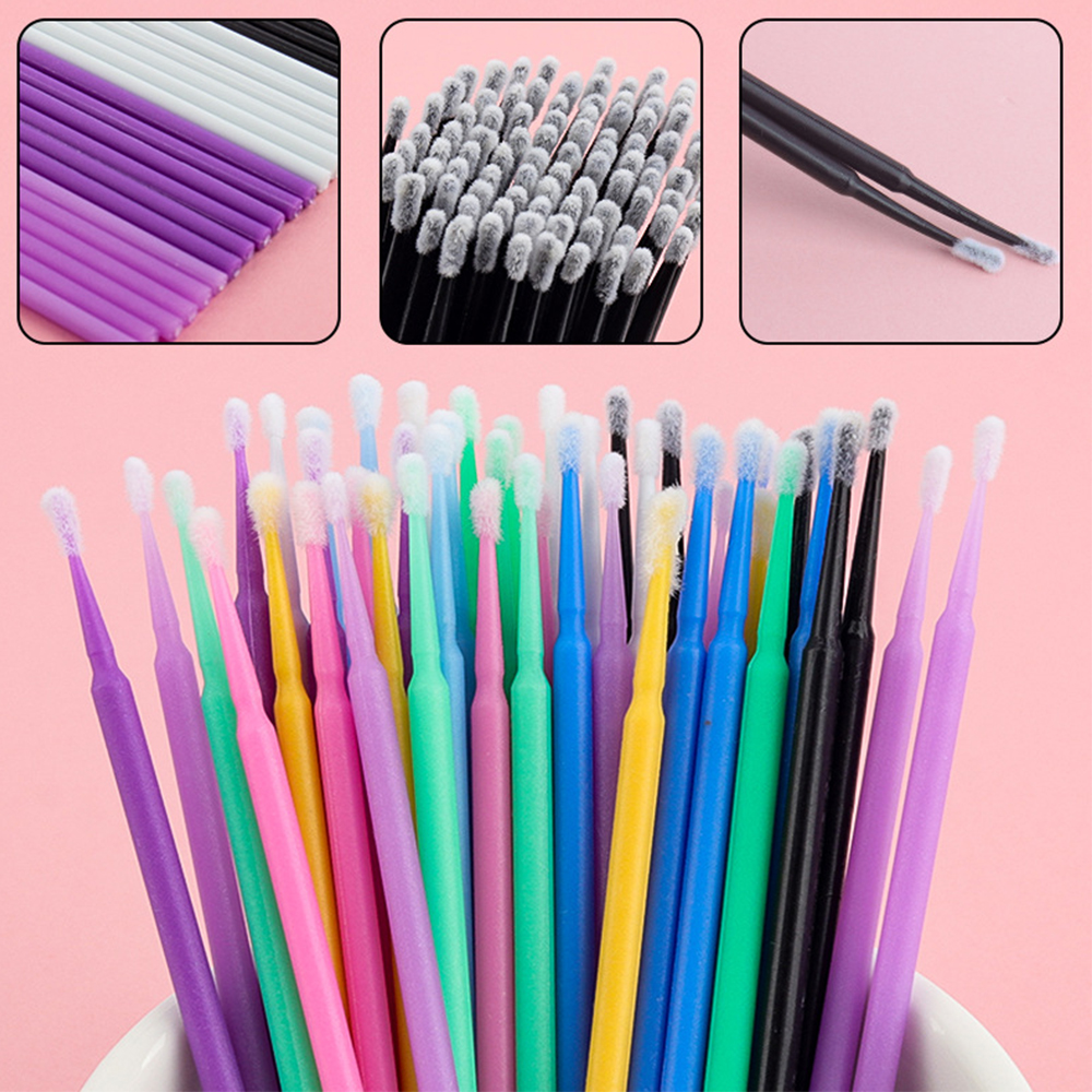 500/1000PCS Micro Brushes Eyel – Micro Brush Applicator recenzja i cena
