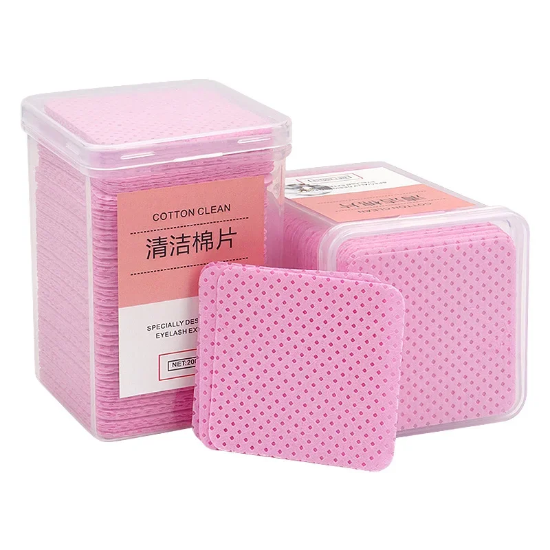 Eyelash Glue Remover Wipe 200P – Eyelash Extension Glasses recenzja i cena