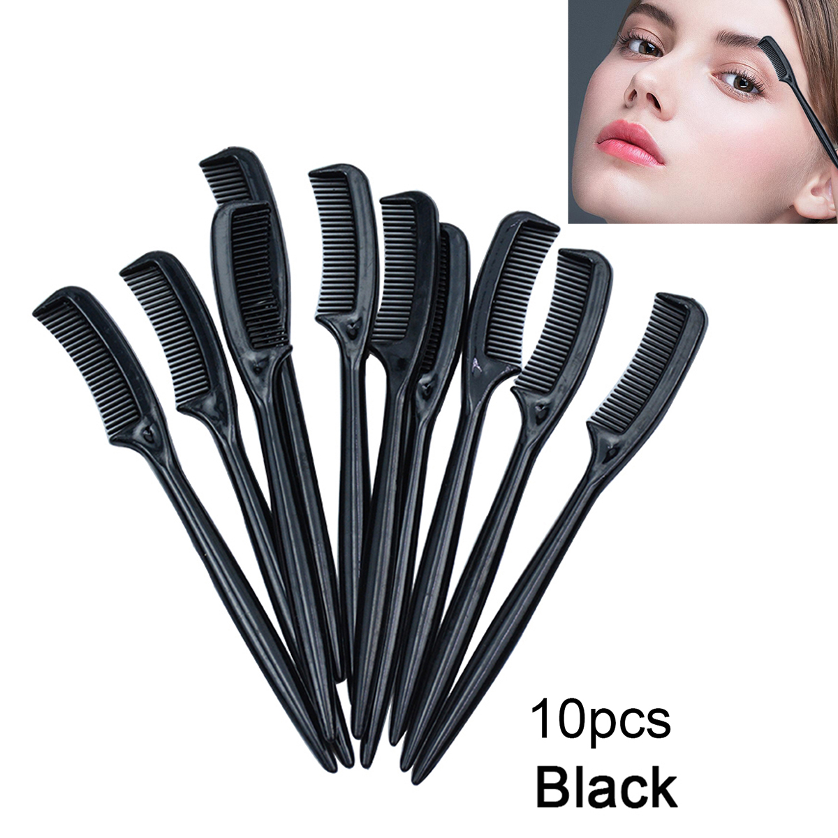 10Pcs Mini Eyelash Combs Small – Micro Brush Applicator recenzja i cena