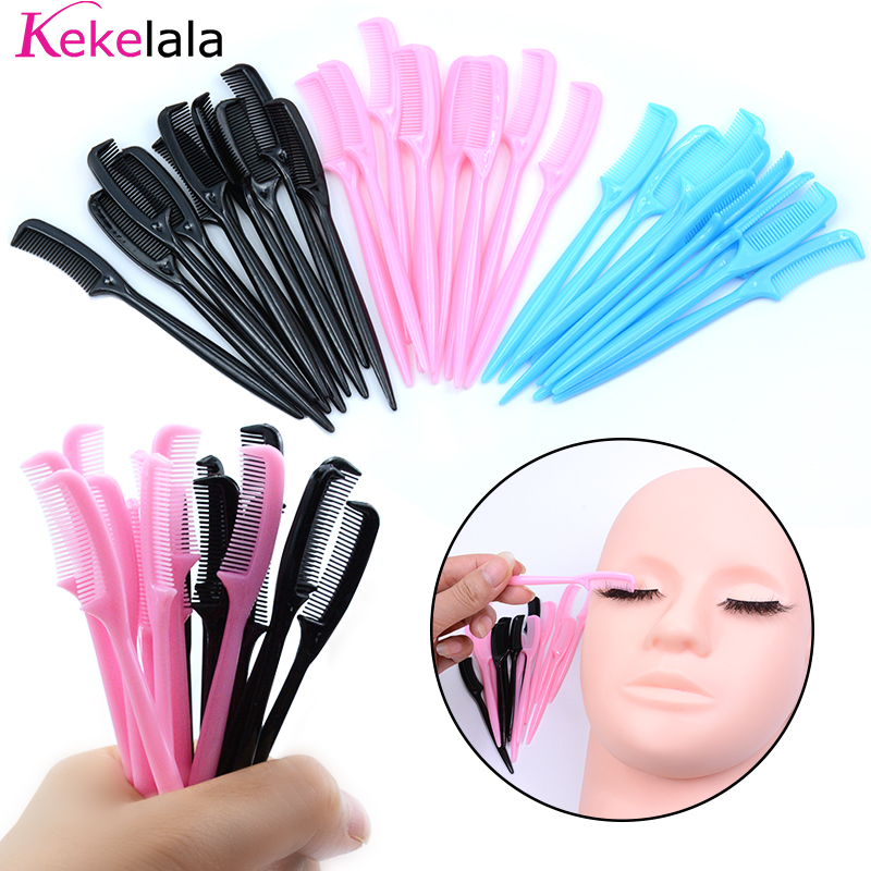 10Pcs Mini Eyelash Combs Small – Micro Brush Applicator recenzja i cena