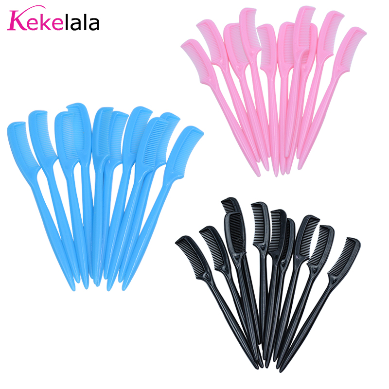 10Pcs Mini Eyelash Combs Small – Micro Brush Applicator recenzja i cena