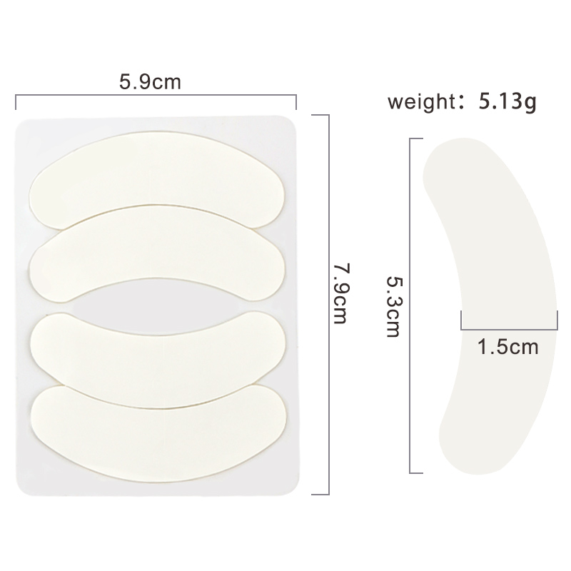 1 Pack 3D Silicone Eye Pads La – Eyelash Extension Guide recenzja i cena