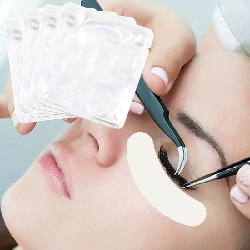 1 Pack 3D Silicone Eye Pads La – Eyelash Extension Guide recenzja i cena