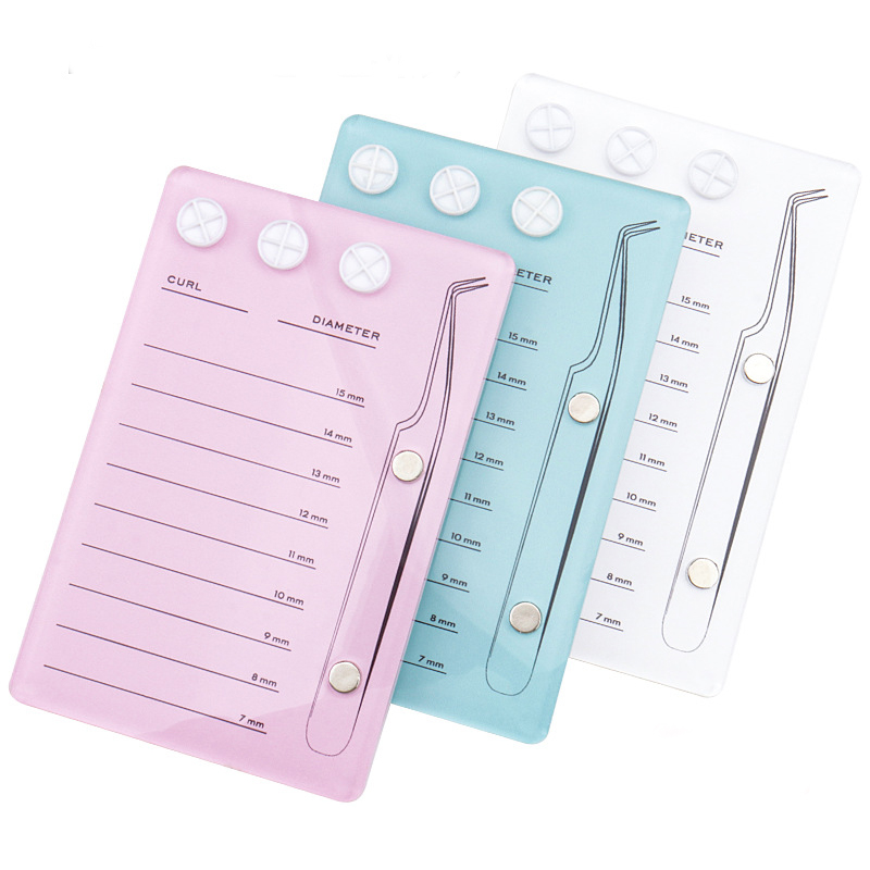 Magnetic Eyelash Suction Plate – Eyelash Extension Menu recenzja i cena