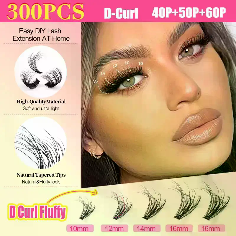 Cluster Lashes Kit Individual  – Faux Mink Lash recenzja i cena