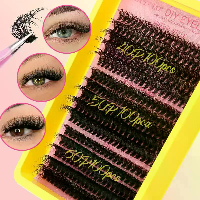 Cluster Lashes Kit Individual  – Faux Mink Lash recenzja i cena