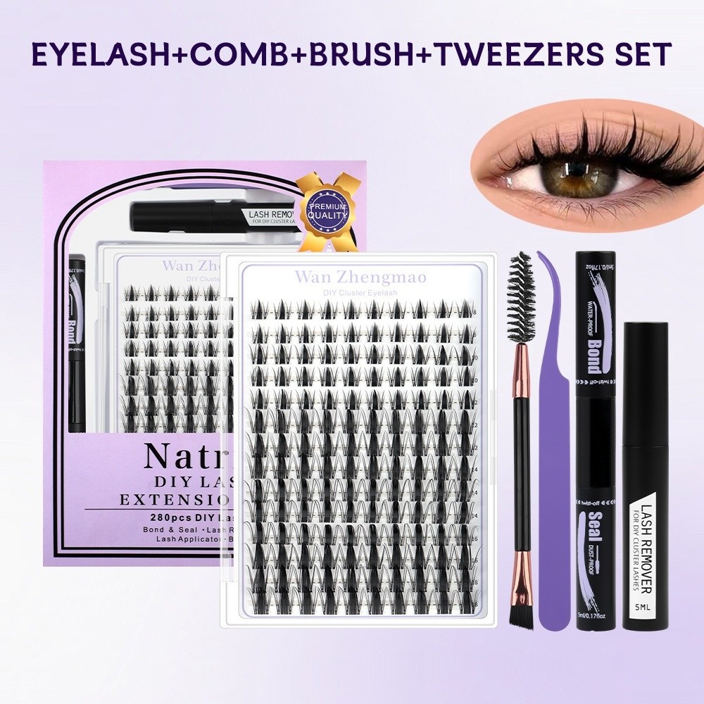 8-18mm Length False Eyelashes  – Faux Mink Lash recenzja i cena