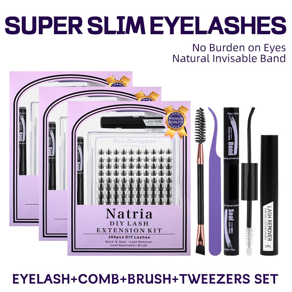 8-18mm Length False Eyelashes  – Faux Mink Lash recenzja i cena