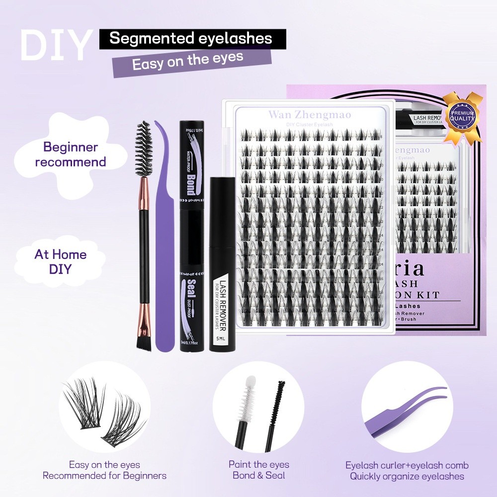 8-18mm Length False Eyelashes  – Faux Mink Lash recenzja i cena