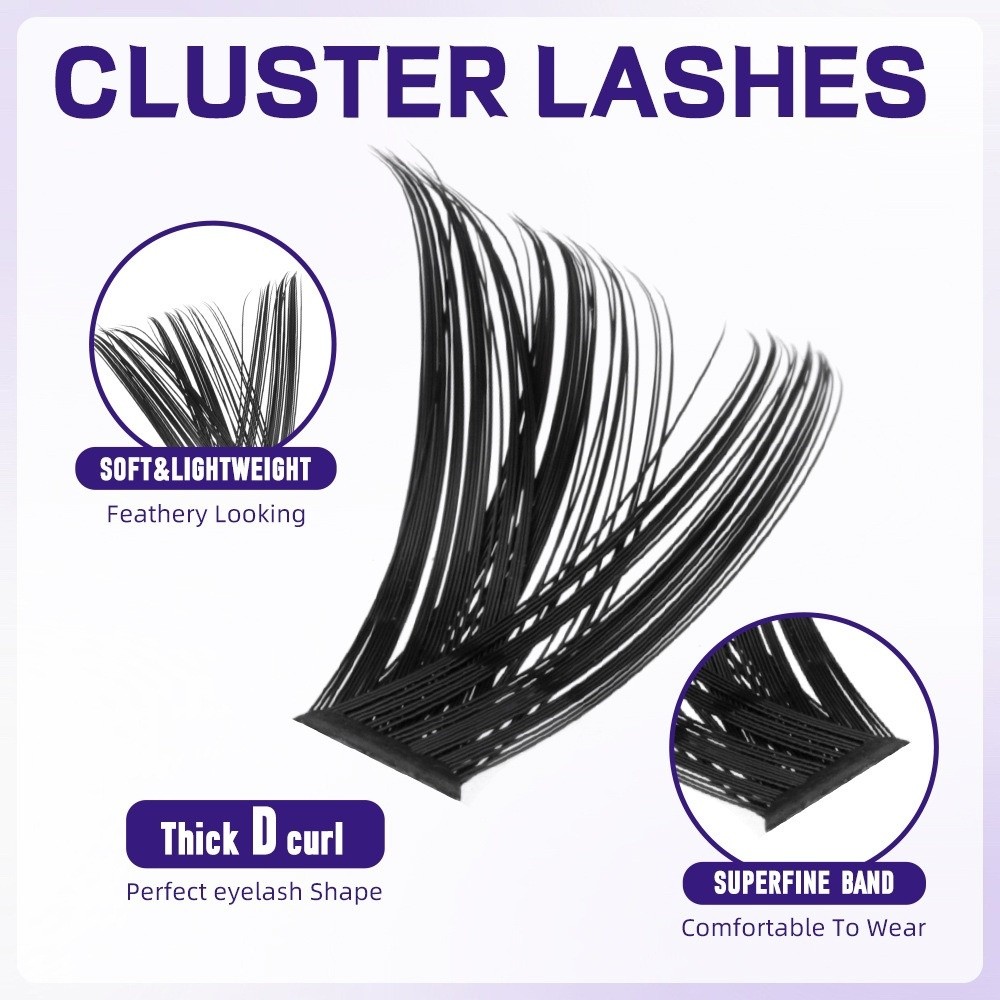 8-18mm Length False Eyelashes  – Faux Mink Lash recenzja i cena